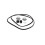 Ferroli  39821560 Optimax Case Seal. 1