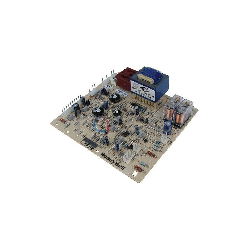 Photos - Fireplace Accessory Ferroli 39804831 Domina & Modena 80E  MF02 PCB Genuine Part *New* (Honeywell W4115BM1024)