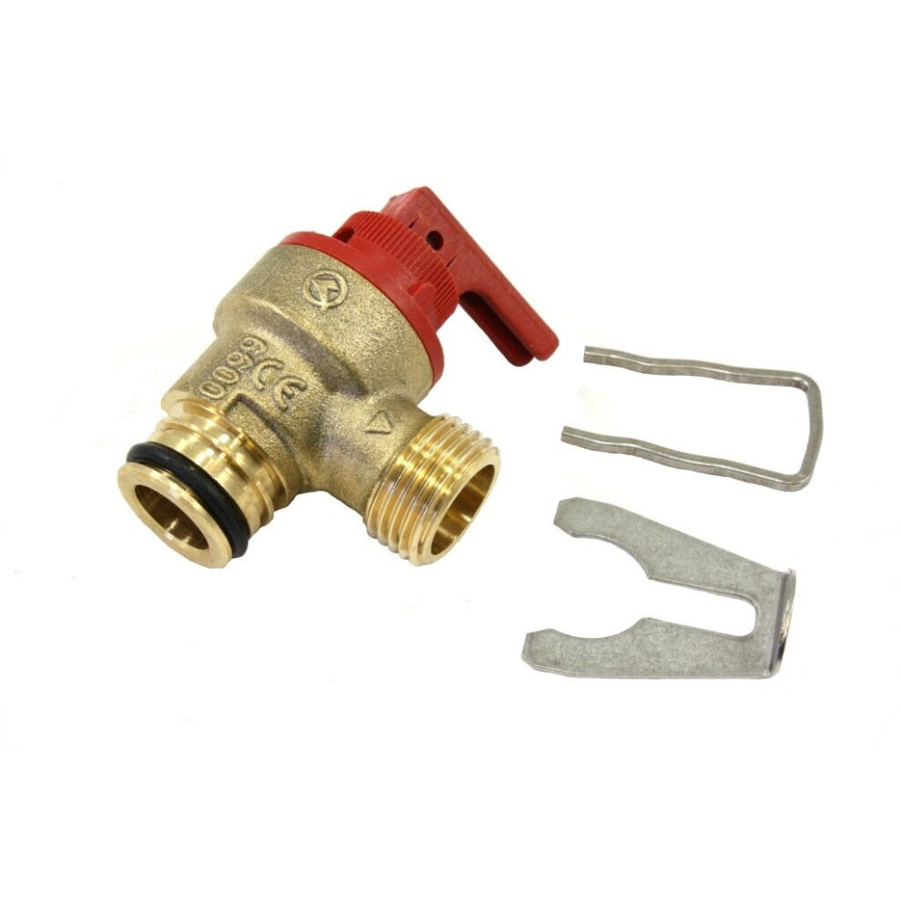 Glowworm 0020014173 Pressure Relief Valve Genuine Part *New*