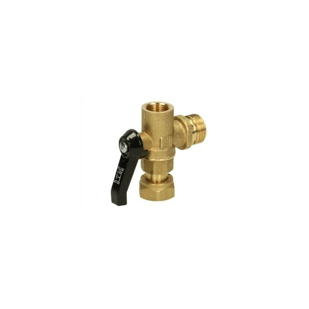 Vokera 10023567 Cold Water Inlet Filling Valve Genuine Part *New*