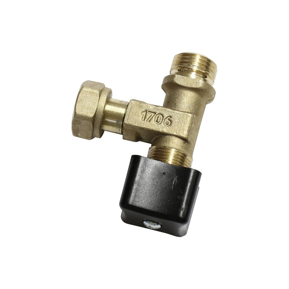 Vokera 1888 Water Supply Stop Cock Genuine Part *New* 7625871207575