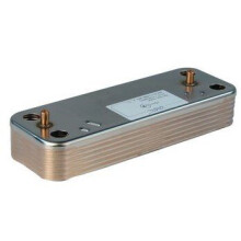 Baxi 248047 DHW Heat Exchanger (12 Plate)