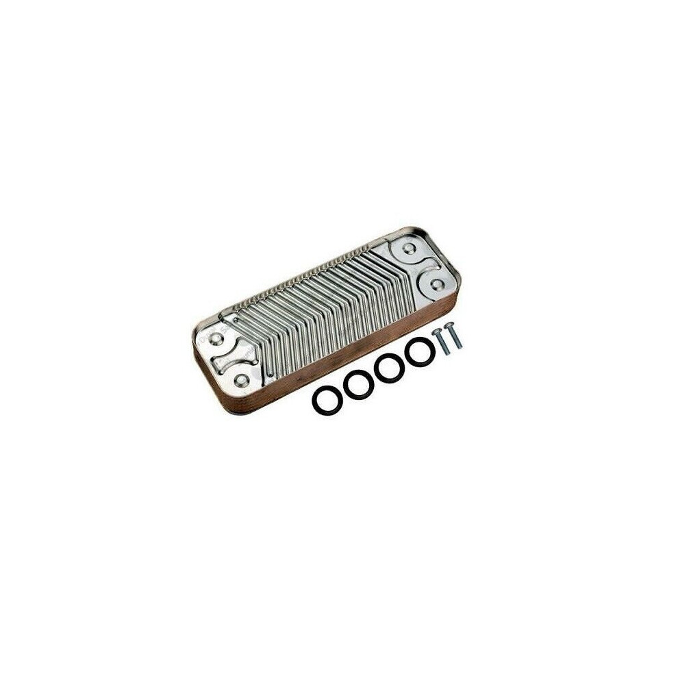 Glowworm 24Ci Domestic Plate Heat Exchanger Genuine Part *New* 3532040871649