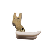 HAND T350 Industrial Sewing Machine Teflon Foot for Leather, for Brother Singer Juki and More