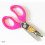 Kids Fun Craft 6 in 1 Plastic Edger Scissors 5" 2