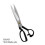 Premium Sharp Thin Fabric Tailors Scissors- Stainless Steel 11" Professional 3