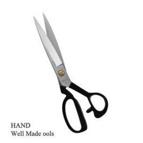 Premium Sharp Thin Fabric Tailors Scissors- Stainless Steel 11" Professional 2