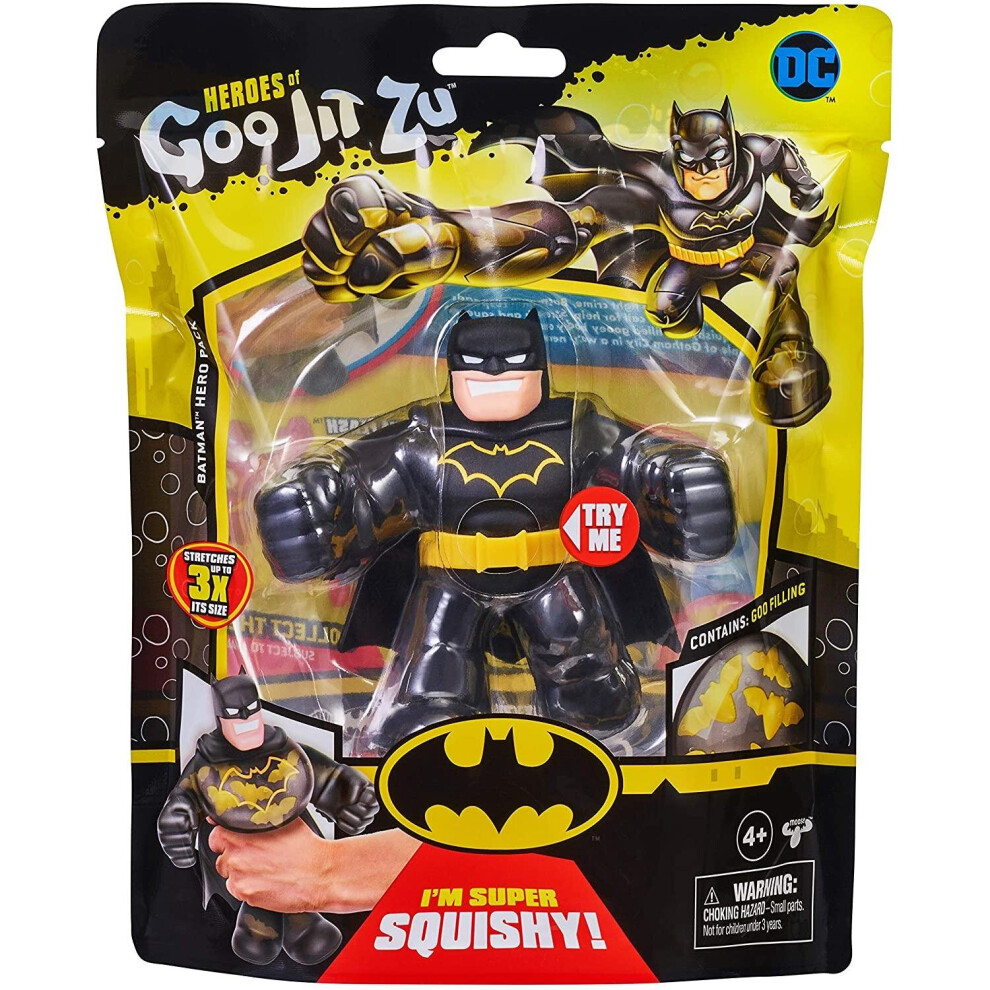 Heroes Of Goo Jit Zu DC Super Heroes Batman Figure