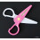 4221 Kids Safe Easy to use Plastic Scissors 5'' x 2 Pairs 1