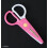 4221 Kids Safe Easy to use Plastic Scissors 5'' x 2 Pairs 5