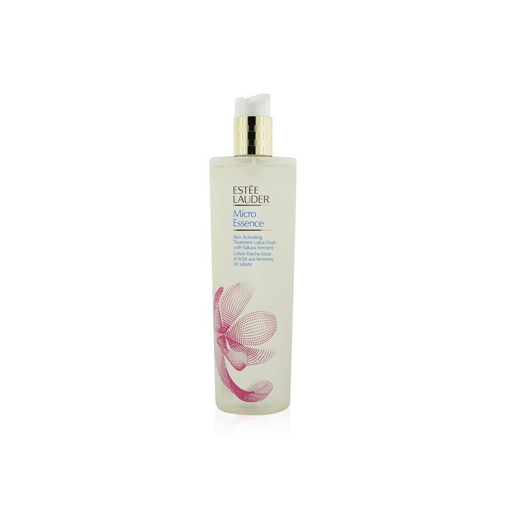 Micro Essence Skin Activating Treatment Lotion Fresh With Sakura Ferment (limited Edition) - 400ml/13.5oz