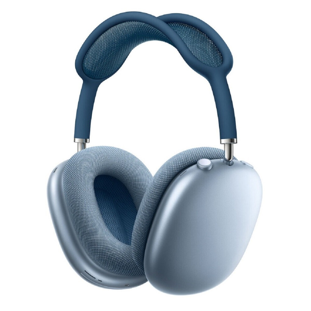 Apple AirPods Max | Sky Blue Wireless Bluetooth Headphones | MGYL3ZM/A-image-OPC-P6P8KNM-NEW