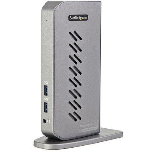 StarTech.com Hub USB - Startech - DK30A2DHUUE - 6 Porte USB A - 1 Porta RJ-45 - Nero