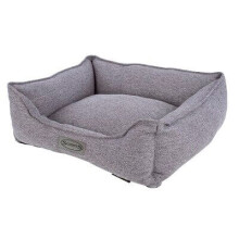 (Dark Grey, Small) Scruffs Bed Denim Pet Supply Dog Nest House Puppy Multi Colours Multi Sizes