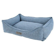 (Denim Blue, Small) Scruffs Bed Denim Pet Supply Dog Nest House Puppy Multi Colours Multi Sizes