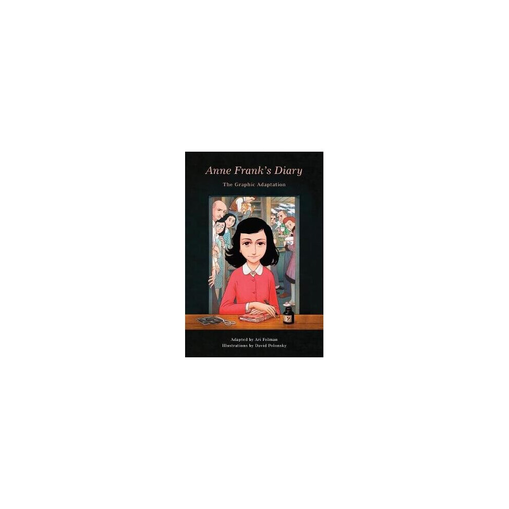 Anne Frank's Diary: The Graphic Adaptation