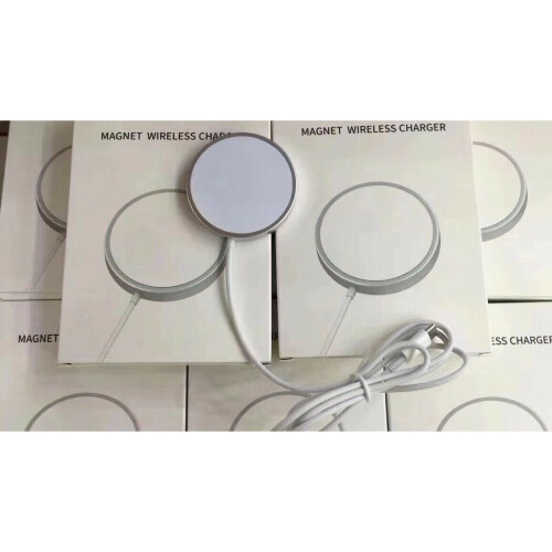 15W Magnetic Wireless Fast Charger Compatible For iPhone 12/12Pro