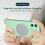 15W Magnetic Wireless Fast Charger Compatible For iPhone 12/12Pro 3