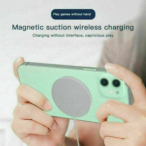 15W Magnetic Wireless Fast Charger Compatible For iPhone 12/12Pro 2