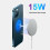 15W Magnetic Wireless Fast Charger Compatible For iPhone 12/12Pro 5