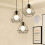Industrial Geometric Light Shade Frame Ceiling Pendant Lightshade 2