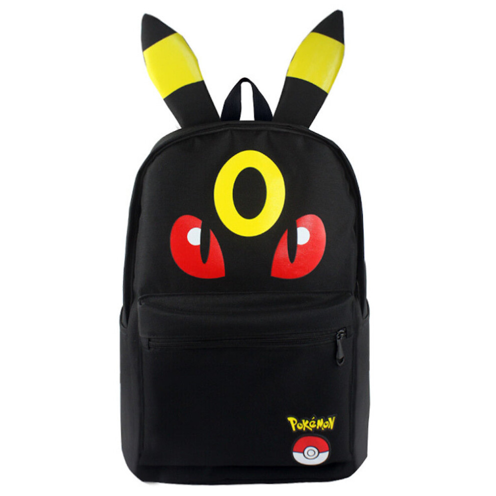 Eeveelution Eevee Umbreon Noctali Pokemon Backpack Anime