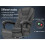 ELFORDSON (Grey) ELFORDSON Massage Office Executive Chair 6
