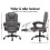 ELFORDSON (Grey) ELFORDSON Massage Office Executive Chair 14