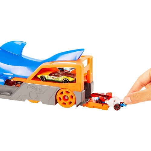 Hot Wheels ?etaf???a? Hot Wheels City Shark Chomp 2