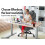 ELFORDSON (Grey) ELFORDSON Massage Office Executive Chair 9