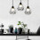 Industrial Geometric Light Shade Frame Ceiling Pendant Lightshade 7