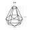 Industrial Geometric Light Shade Frame Ceiling Pendant Lightshade 6