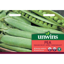 Unwins Grow Your Own Vegetables Seeds - Pea Hurst Greenshaft