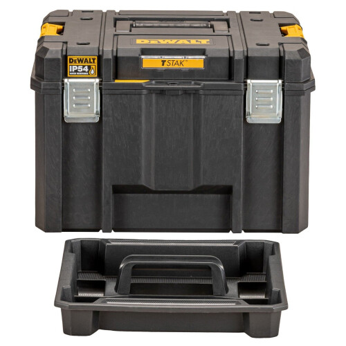 DeWalt DeWALT DWST83346-1 tool storage case Black, Yellow Aluminium 1