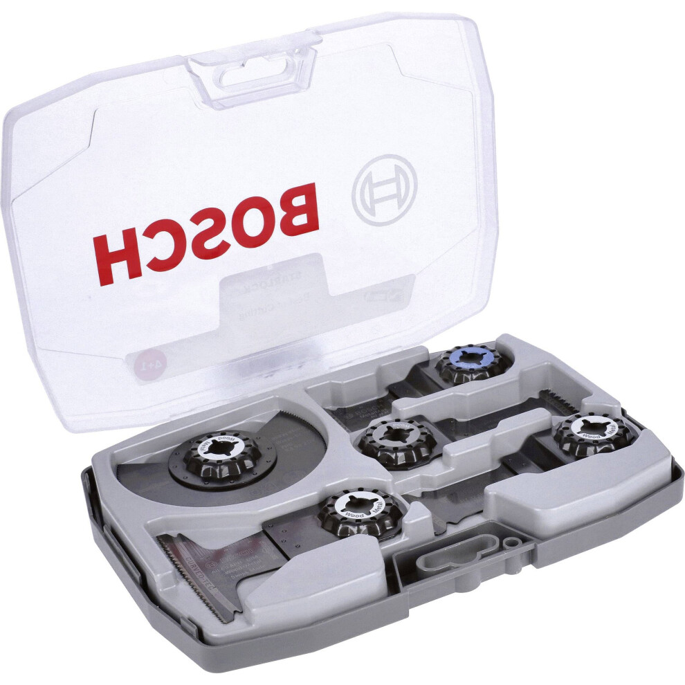 Bosch Starlock 5 Piece Multi Tool Set