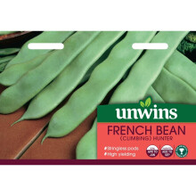 Unwins Grow Your Own At Home Tasty Vegetable - French Bean Hunter