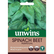 Unwins Grow Your Own At Home Tasty Vegetable - Spinach Beet Perpetual