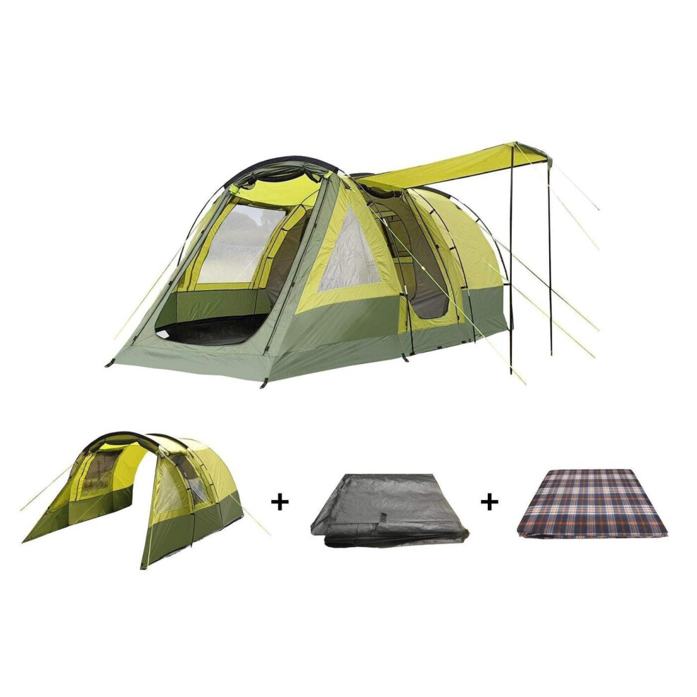 OLPRO Abberley XL Package - Tent, Carpet, Extension, Footprint