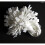 Premium Qulity White Easy and Fast to Attach Hang Tag, Nylon String Round Snap Lock - 1000pcs 2