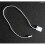 Premium Qulity White Easy and Fast to Attach Hang Tag, Nylon String Round Snap Lock - 1000pcs 1