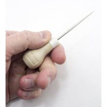 Plastic Handle Clickers Awl 10 cm, 4 inch - Set of 2