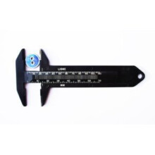 Black Button Measurer mm ligne
