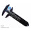 Black Button Measurer mm ligne 3