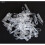 Large Plastic Garment Shirt Clips - pack of appx 500 2