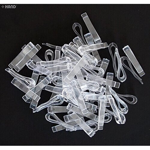Large Plastic Garment Shirt Clips - pack of appx 500 1