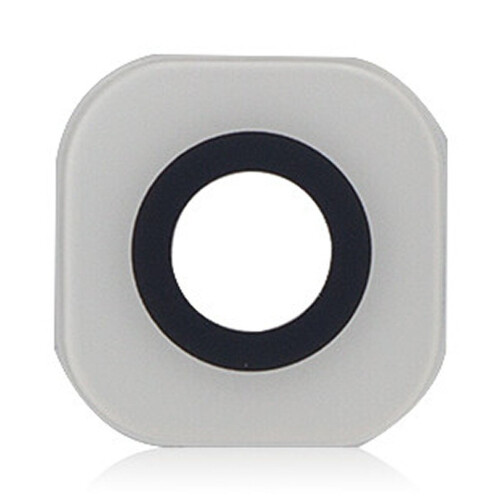 Compatible With Samsung Galaxy S6 Camera Lens Glass - White