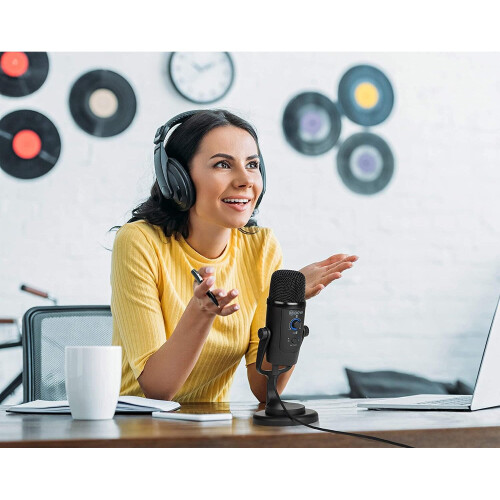 Boya BY-PM500 USB Condenser Microphone with Desk Stand 2