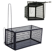 (Pack of 2) Rat Mouse Trap Catcher Humane Live Animal Pest Rodent Mice Vermin Bait Cage UK