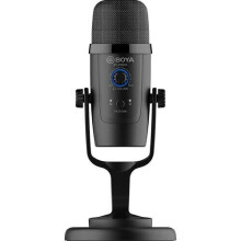 Boya BY-PM500 USB Condenser Microphone with Desk Stand