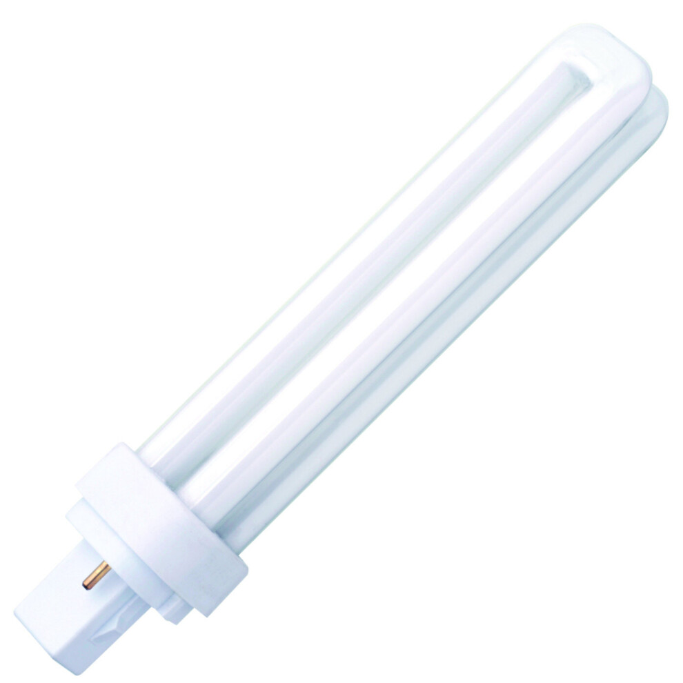 26W 2 Pin Energy Saving Fluorescent Light Bulb CFL 4000K BELL 04153